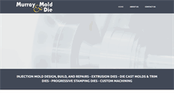 Desktop Screenshot of murraymold.com